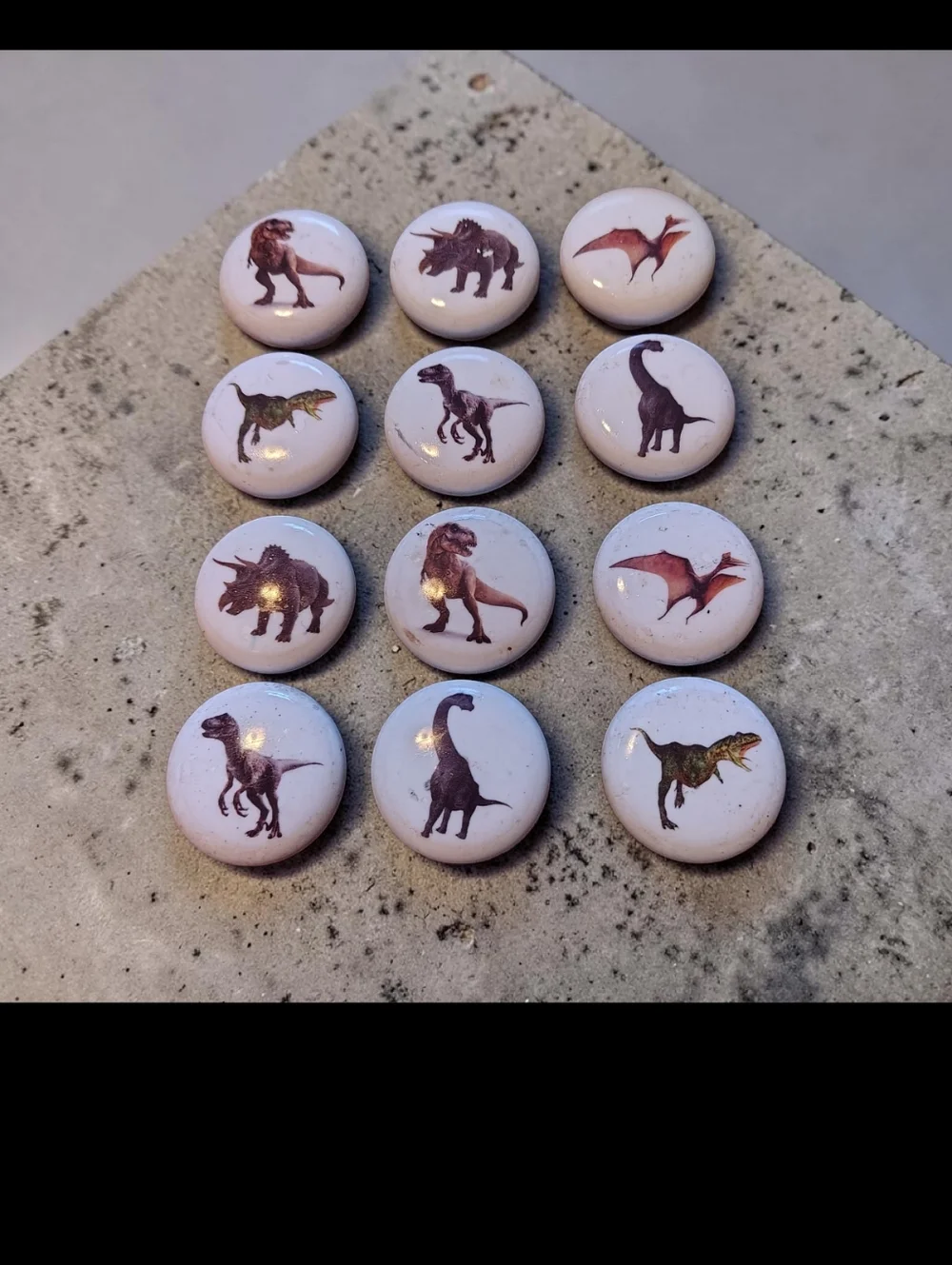 Dinosaur Knobs